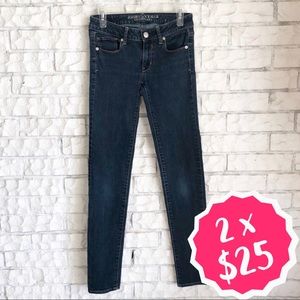 (2x$25) 🦅American Eagle | Skinny Jeans - Size 2🦅